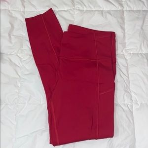 Lululemon Fast and Free Leggings